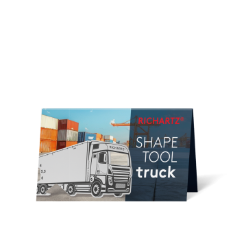 RICHARTZ® SHAPE TOOL truck Silver