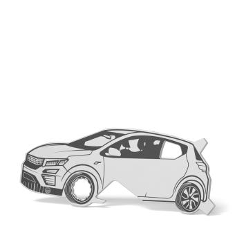 RICHARTZ® SHAPE TOOL car Silver
