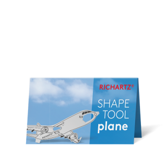RICHARTZ® SHAPE TOOL plane Silver