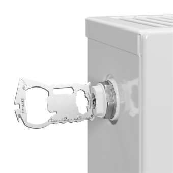 RICHARTZ® KEY TOOL compact work Silver