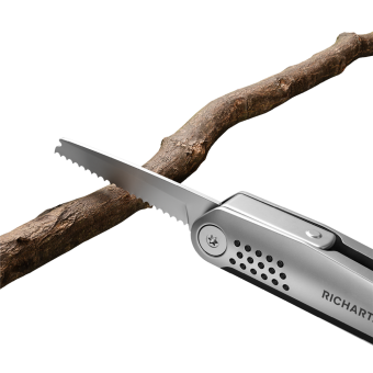 RICHARTZ® STRUKTURA knife 15+ Silber