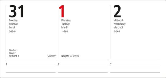 Wochenkalender als Werbeartikel mit Hardcover. DIN A5. Deutsch (D/GB/F). 1 Woche = 2 Seiten. Inkl. Siebdruck-Digital. Lieferzeit 3 AT. Dark blue