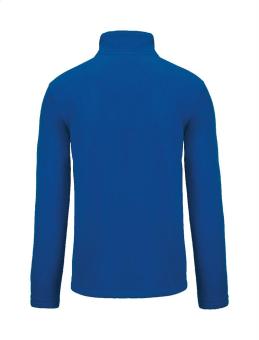 KA911 Fleecejacke mit durchgehendem Reißverschluss, Blau Blau | L