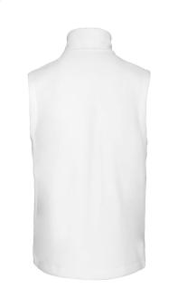 KA913 Fleece-Bodywarmer-Weste, weiß Weiß | L