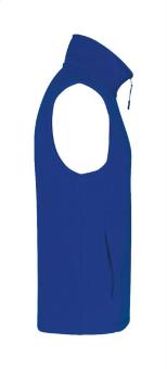 KA913 fleece bodywarmer vest, aztec blue Aztec blue | L
