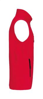 KA403 Dreilagige Softshellweste, rot Rot | XL