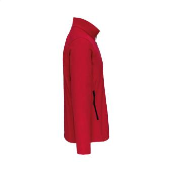 KA401 3-layer softshell jacket, red Red | XL