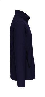 KA401 Dreilagige Softshelljacke, dunkelblau Dunkelblau | L