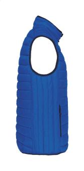 KA6113 wattierte Bodywarmer-West, Blau Blau | L