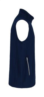 KA423 Doppellagige Softshellweste, dunkelblau Dunkelblau | L