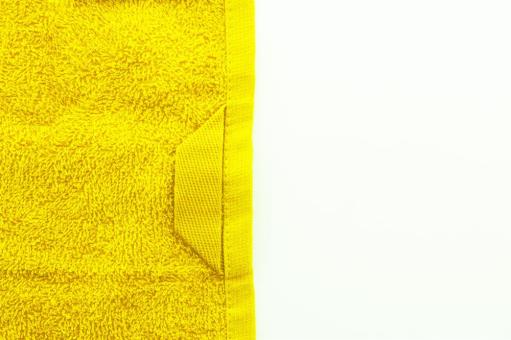 Terry S Gästehandtuch Gelb