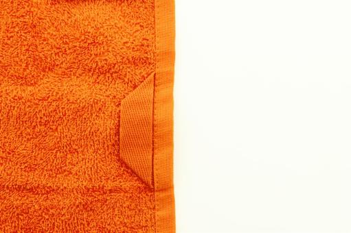 Terry S Gästehandtuch Orange