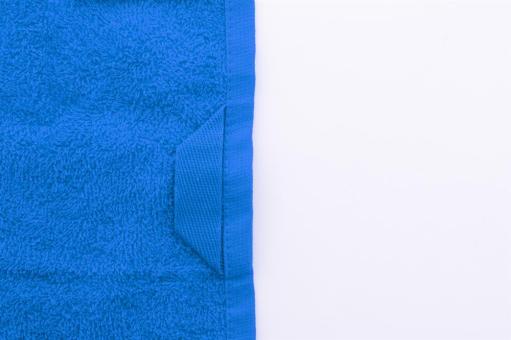 Terry S Gästehandtuch Blau