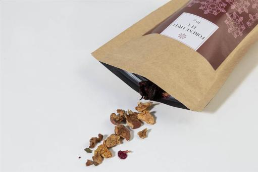 Chabag loose leaf tea, 40g - forest fruits Nature blue