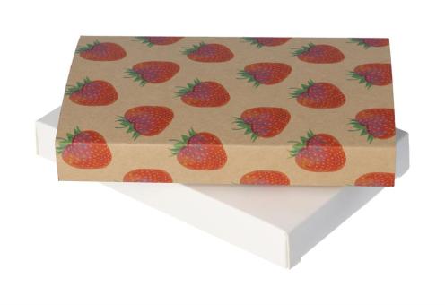 CreaSleeve Kraft 130 custom kraft paper sleeve Nature