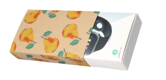CreaSleeve Kraft 153 custom kraft paper sleeve Nature