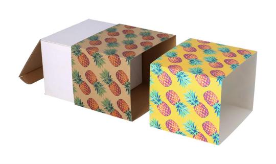 CreaSleeve Kraft 176 custom kraft paper sleeve Nature
