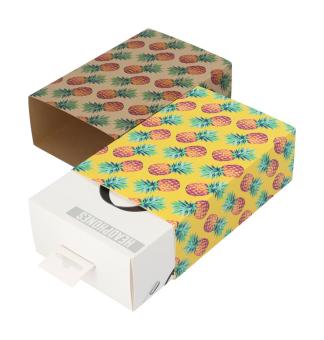 CreaSleeve Kraft 193 Individueller Pappschuber aus Kraftpapier Natur
