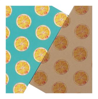 CreaSleeve Kraft 287 custom kraft paper sleeve Nature