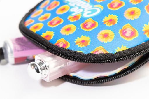 CreaBeauty Soft S custom RPET cosmetic bag Black