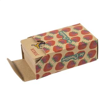 CreaCard Pocket Eco Individueller Spielkarten Natur