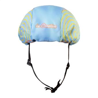CreaHelm Ride Individueller Helmüberzieher Weiß