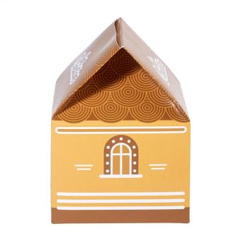 CreaBox Hut house shaped gift box White