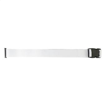SuboStrap XL custom luggage belt White