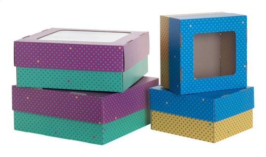 CreaBox Gift Box Plus L gift box White