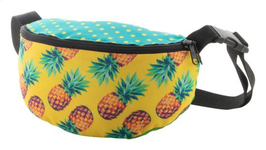 CreaWaist A Individuelle Gürteltasche Schwarz/weiss