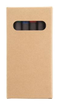 Craxon 6 Eco custom 6 pc crayon set Nature