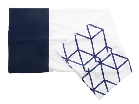 CreaScarf Winter Individueller Multifunktionsschal Blau