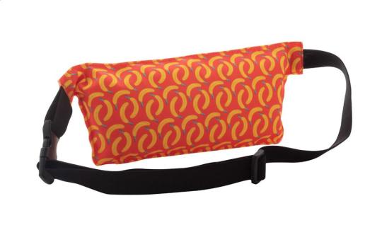 CreaWaist Run custom waist bag Black/white