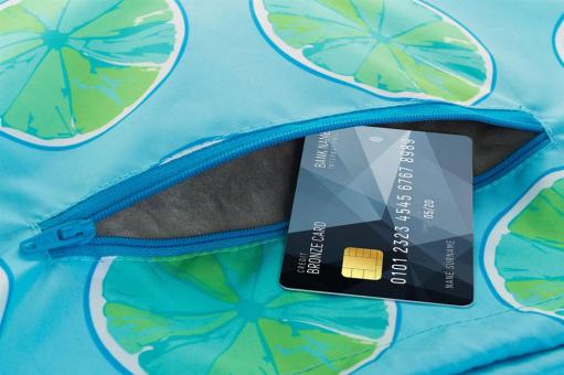 CreaDraw RFID Turnbeutel Blau