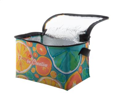 CreaCool 6 Kühltasche Schwarz/weiss