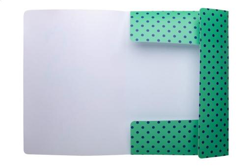 Docky Individuelle Dokumentenmappe Weiß