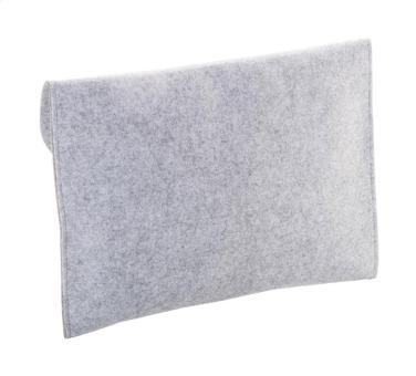 CreaFelt Laptop Individuelle Laptoptasche Weiß/grau