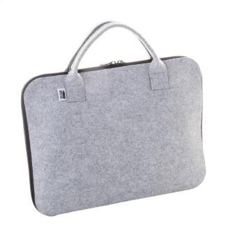 CreaFelt Docu custom document bag White/grey