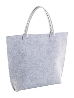 CreaFelt Shop A Individuelle Einkaufstasche Weiß/grau