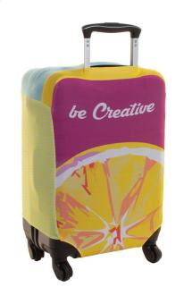 BagSave L custom luggage cover, white White | L