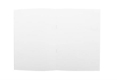 CreaNote Plus A6 custom notebook White