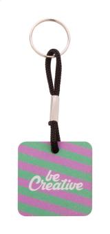 Woody Plus C custom keyring 