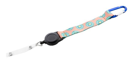 Subiner YoYo RPET Individueller Schlüsselanhänger Blau