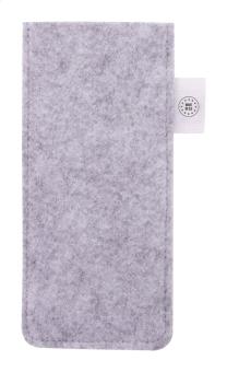 CreaFelt Sun custom RPET sunglasses case White/grey