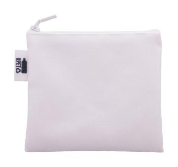 CreaBeauty S RPET custom cosmetic bag White