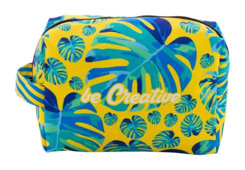 CreaBeauty Carry custom cosmetic bag Black/white