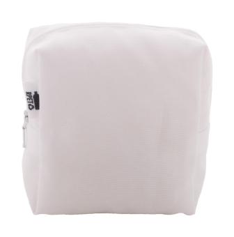 CreaBeauty Square M custom cosmetic bag White