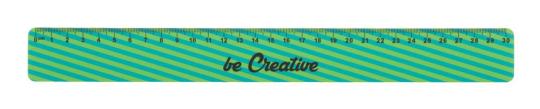 Drawy 30 custom ruler, 30 cm White