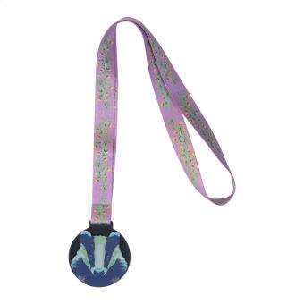 Subdal Colour Individuelle Medaille Transparent schwarz