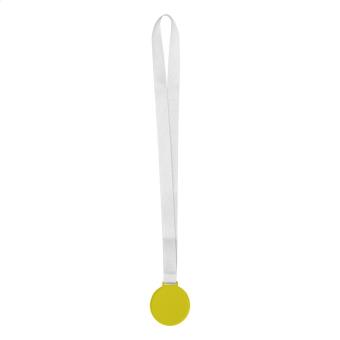Subdal Colour Individuelle Medaille Transparent gelb